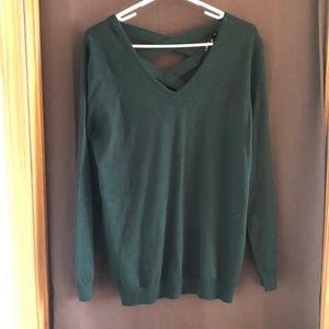 Mia Back Detail Pullover